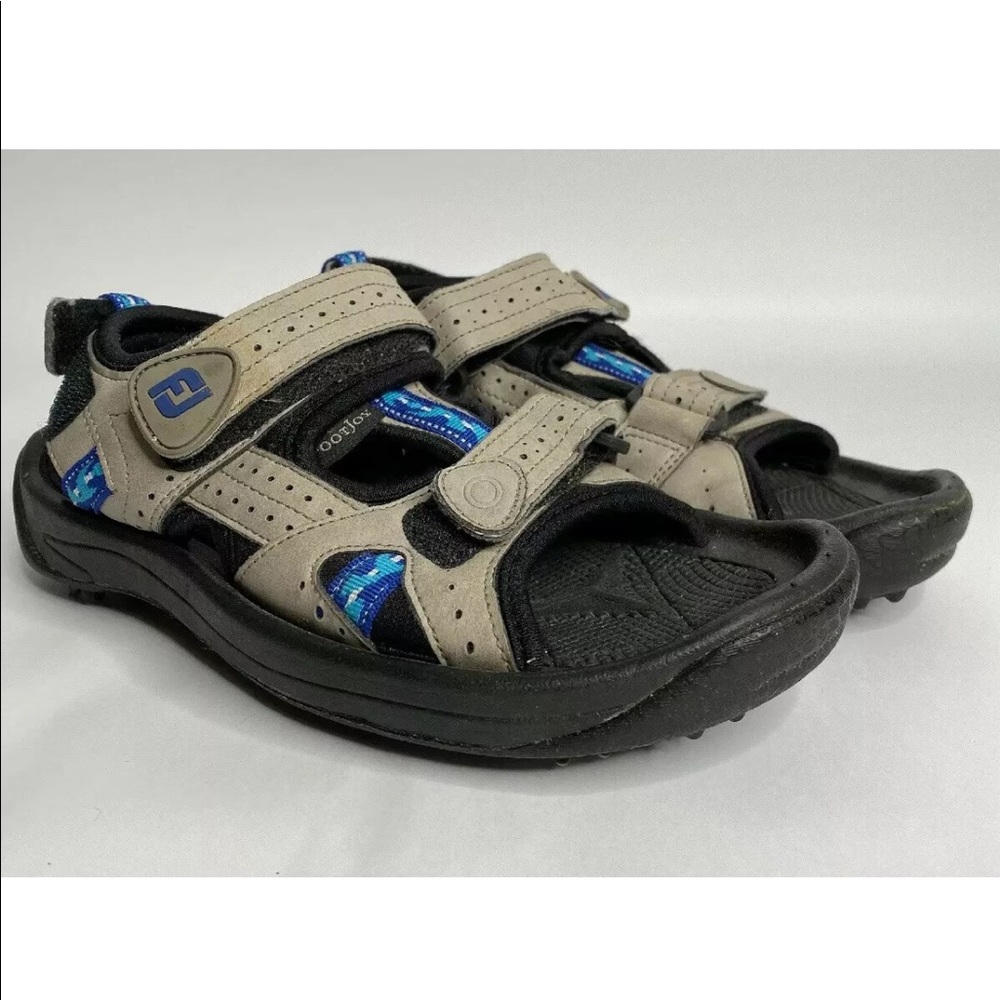Footjoy 48443 Men’s Golf Sandals Strap Cleats Shoe
